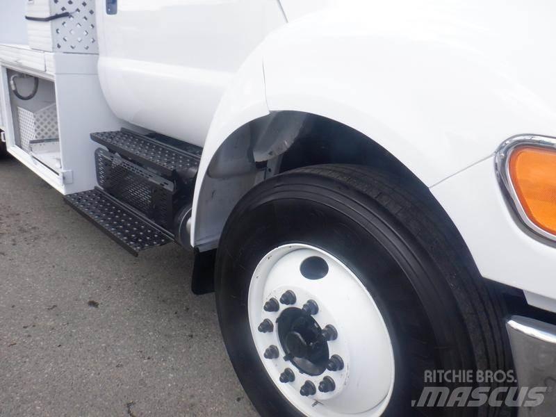Ford F-750 Pilsētas atkritumvedēji