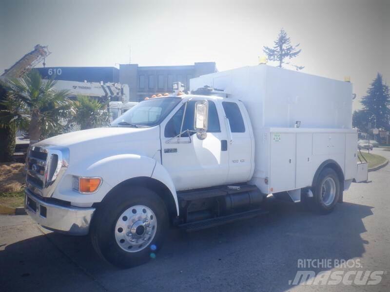 Ford F-750 Pilsētas atkritumvedēji