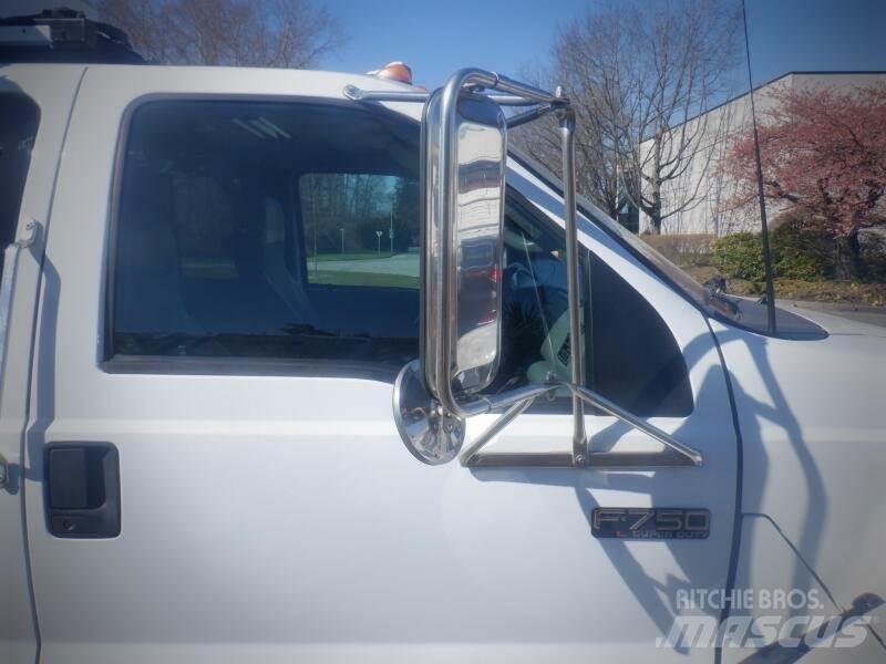 Ford F-750 Pilsētas atkritumvedēji