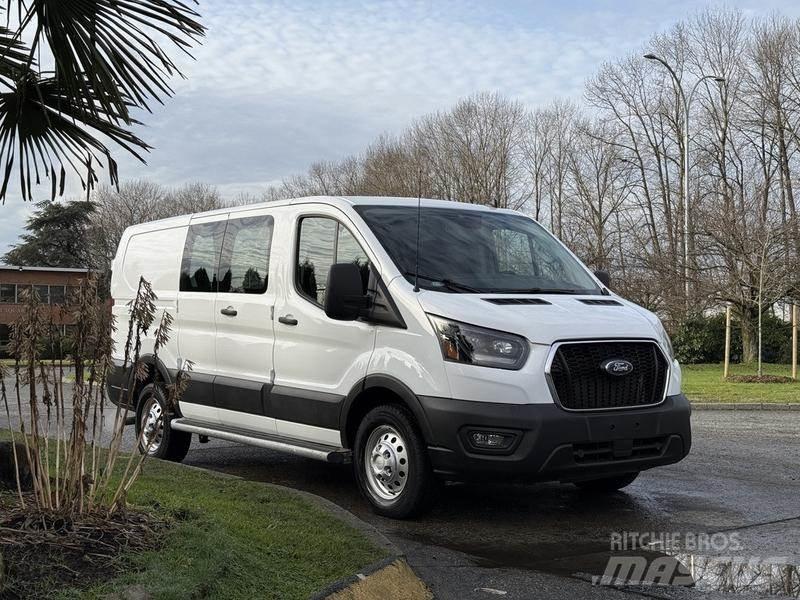 Ford Transit Preču pārvadāšanas furgoni