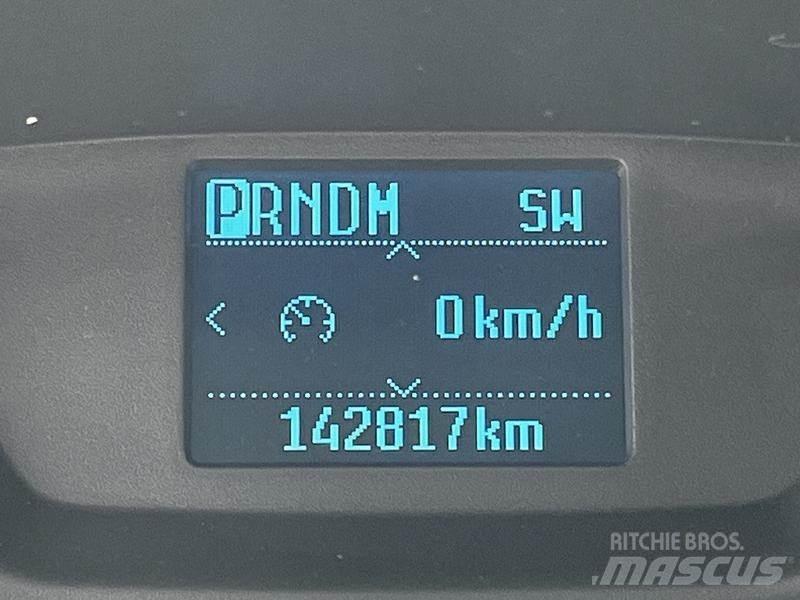 Ford Transit Preču pārvadāšanas furgoni