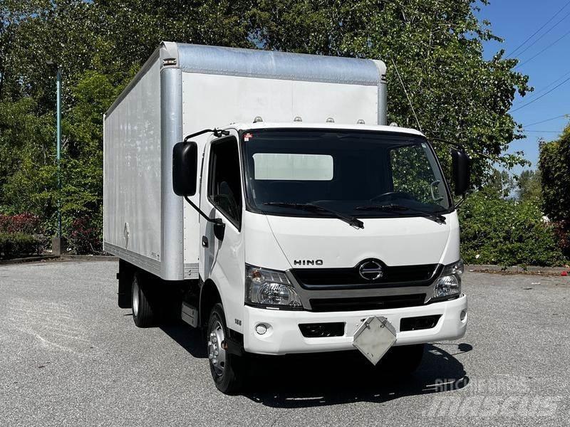 Hino 155 Preču pārvadāšanas furgoni