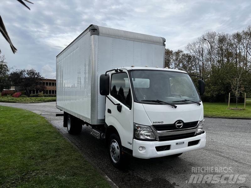Hino 195 Preču pārvadāšanas furgoni