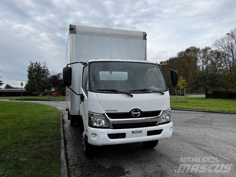 Hino 195 Preču pārvadāšanas furgoni