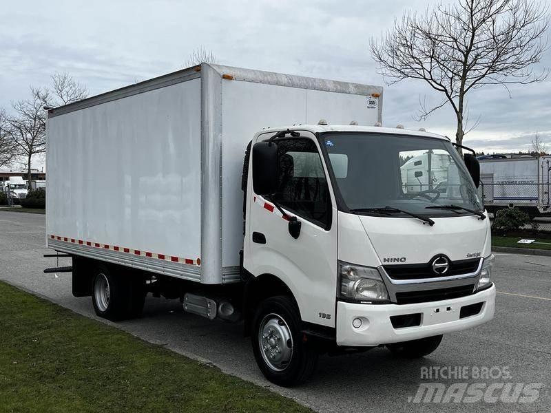 Hino 195 Preču pārvadāšanas furgoni