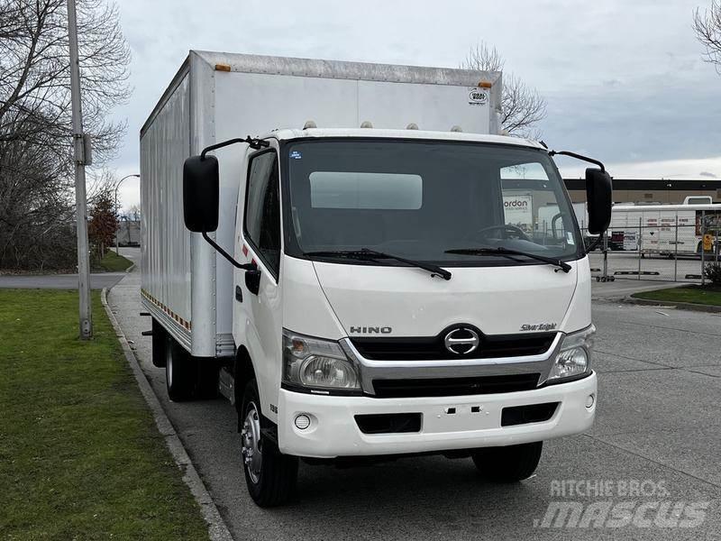 Hino 195 Preču pārvadāšanas furgoni