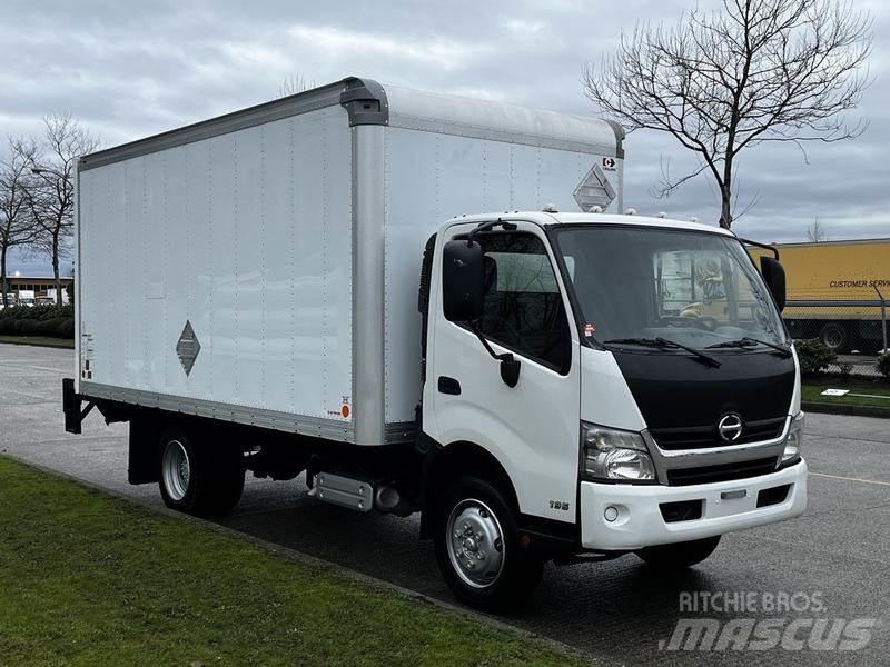 Hino 195 Preču pārvadāšanas furgoni