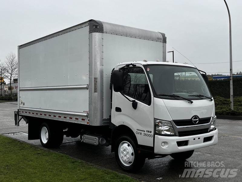 Hino 195 Preču pārvadāšanas furgoni