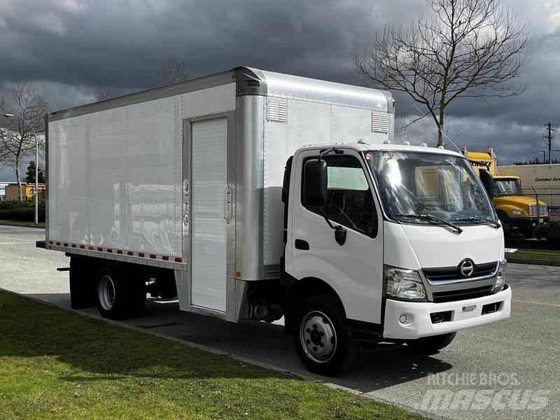Hino 195 Preču pārvadāšanas furgoni