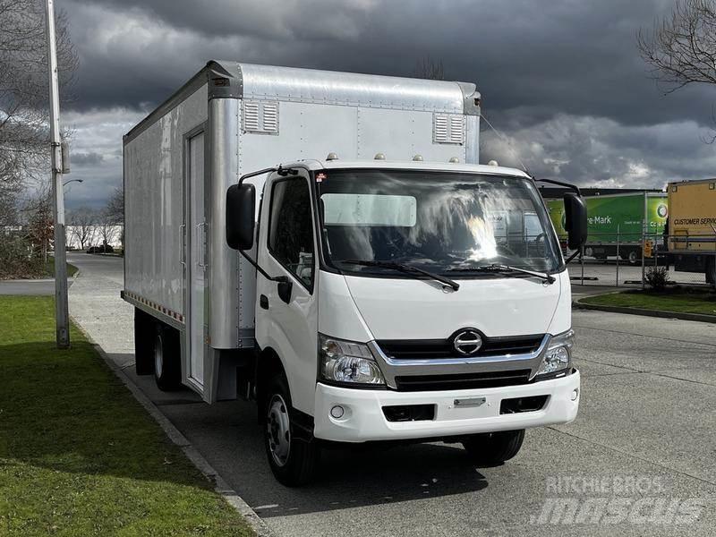 Hino 195 Preču pārvadāšanas furgoni
