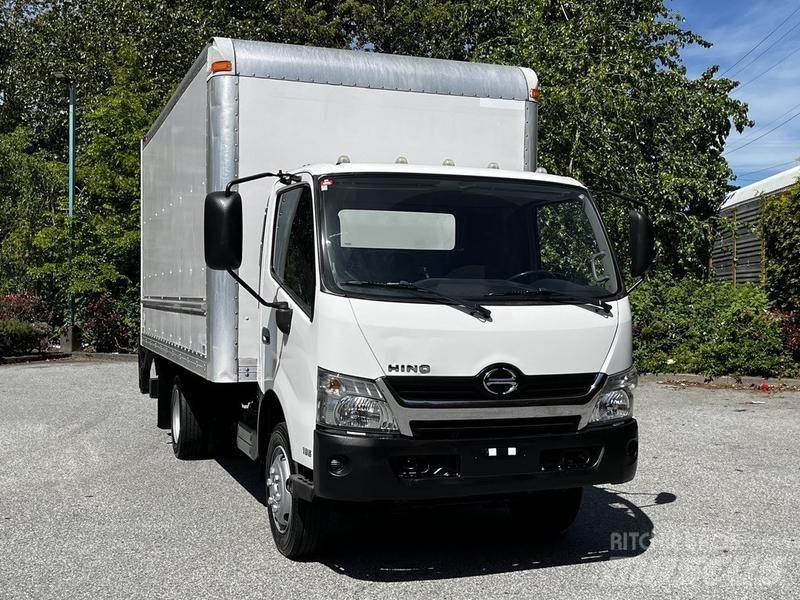 Hino 195 Preču pārvadāšanas furgoni