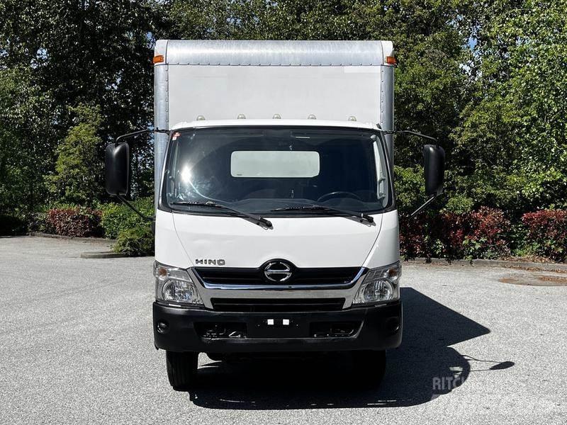 Hino 195 Preču pārvadāšanas furgoni