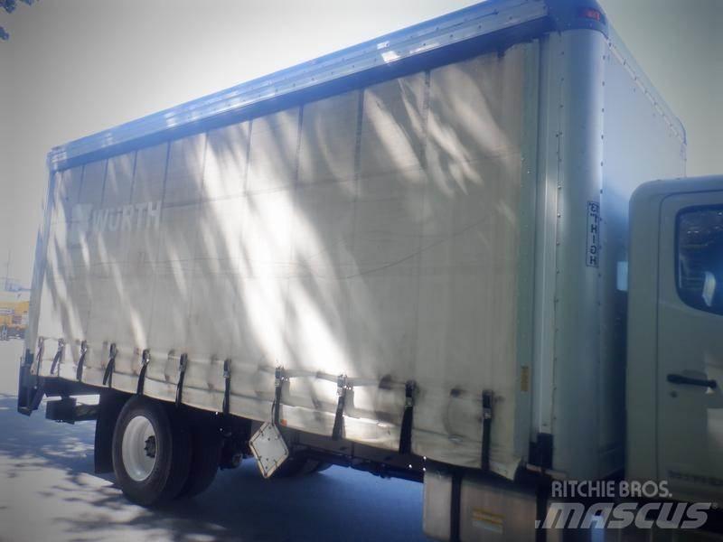Hino 268 Preču pārvadāšanas furgoni