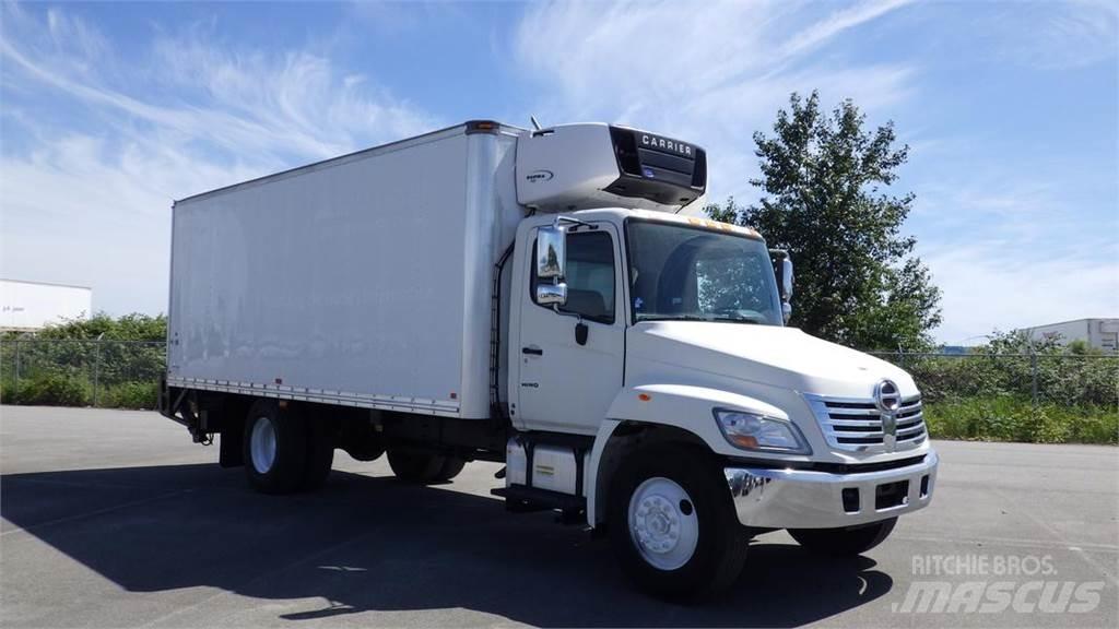 Hino 268 Preču pārvadāšanas furgoni