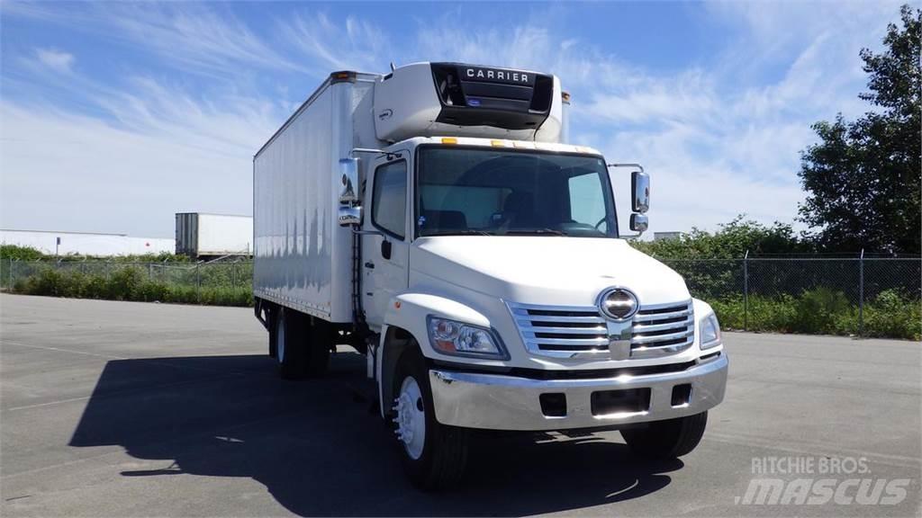 Hino 268 Preču pārvadāšanas furgoni