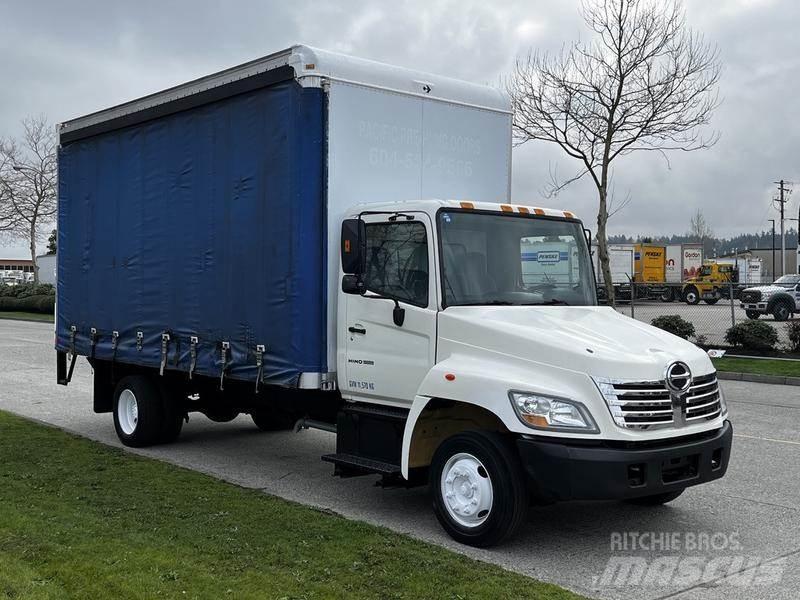 Hino 268 Preču pārvadāšanas furgoni