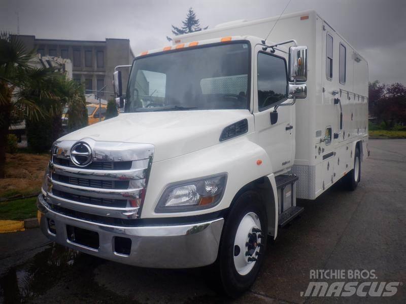 Hino 308 Pilsētas atkritumvedēji
