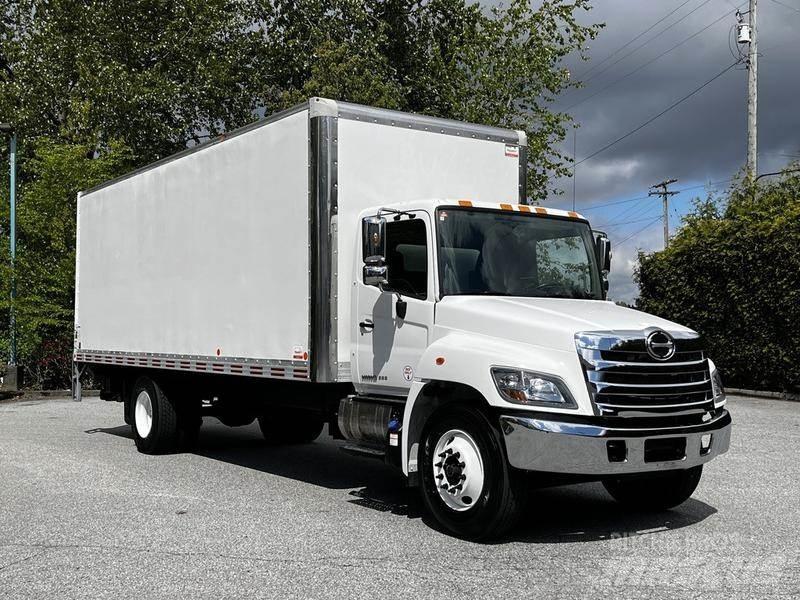 Hino 338 Preču pārvadāšanas furgoni