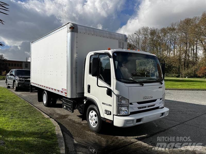 Isuzu NPR Preču pārvadāšanas furgoni