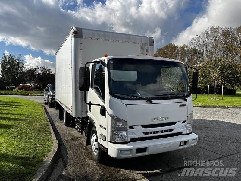 Isuzu NPR Preču pārvadāšanas furgoni