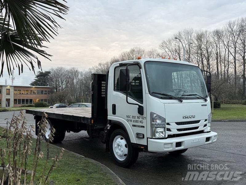 Isuzu NPR Platformas/izkraušana no sāniem