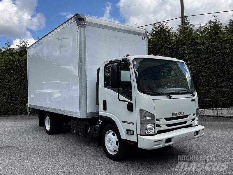 Isuzu NPR Preču pārvadāšanas furgoni