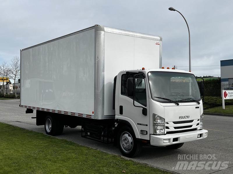 Isuzu NQR Preču pārvadāšanas furgoni