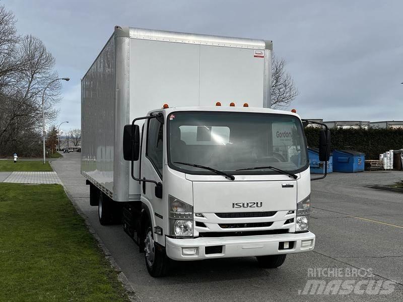 Isuzu NQR Preču pārvadāšanas furgoni