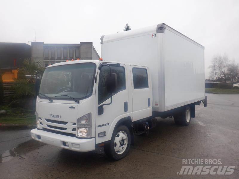 Isuzu NQR Preču pārvadāšanas furgoni