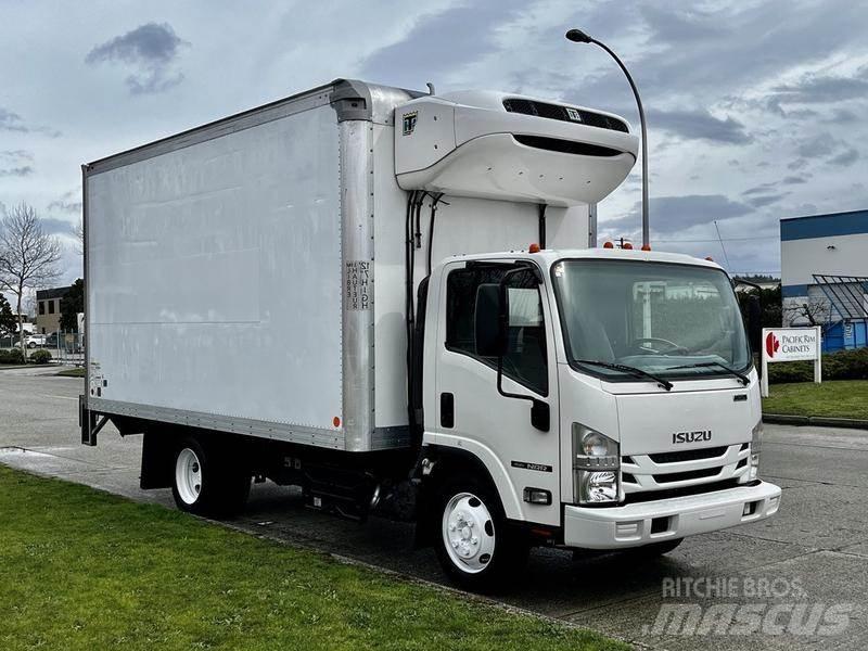 Isuzu NRR Preču pārvadāšanas furgoni