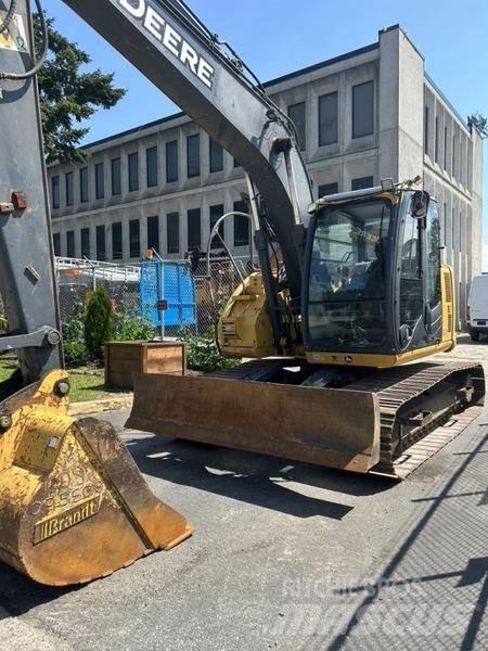 John Deere 135 D Kāpurķēžu ekskavatori