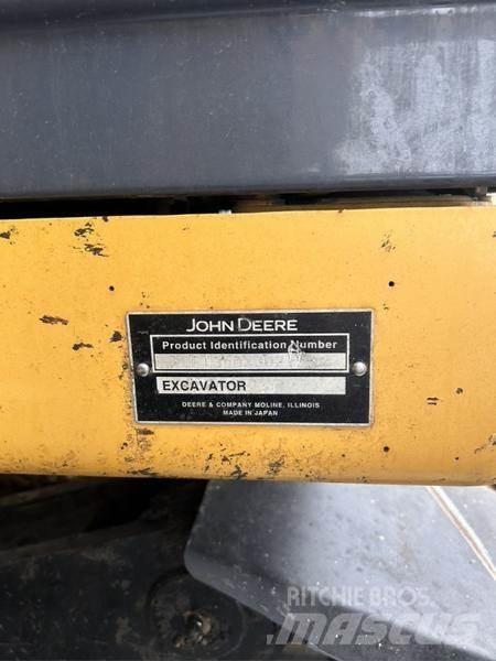 John Deere 135 D Kāpurķēžu ekskavatori