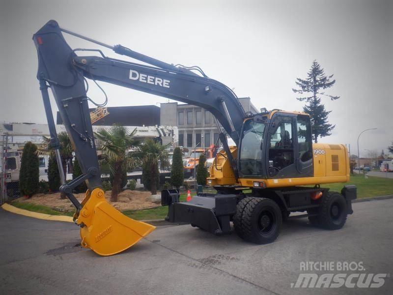 John Deere 190D W Kāpurķēžu ekskavatori