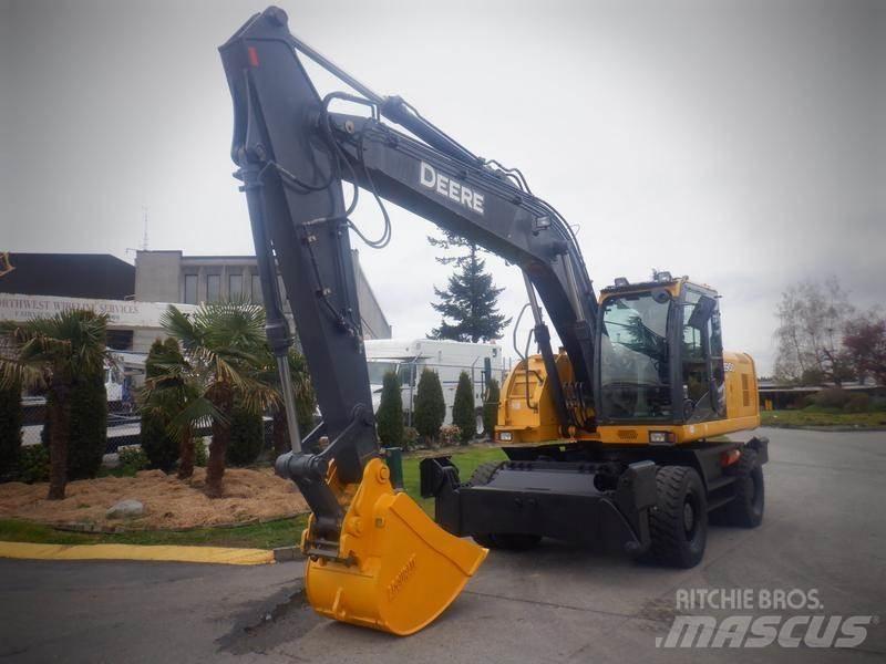 John Deere 190D W Kāpurķēžu ekskavatori