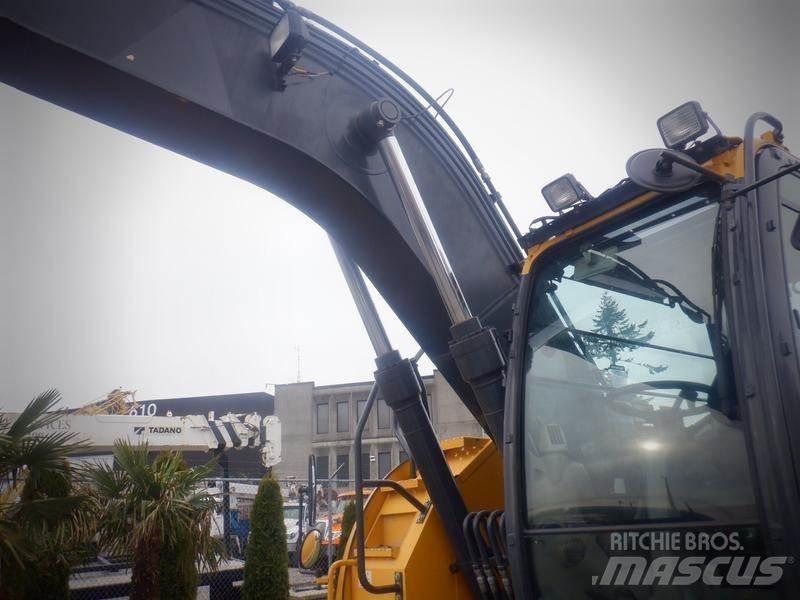John Deere 190D W Kāpurķēžu ekskavatori