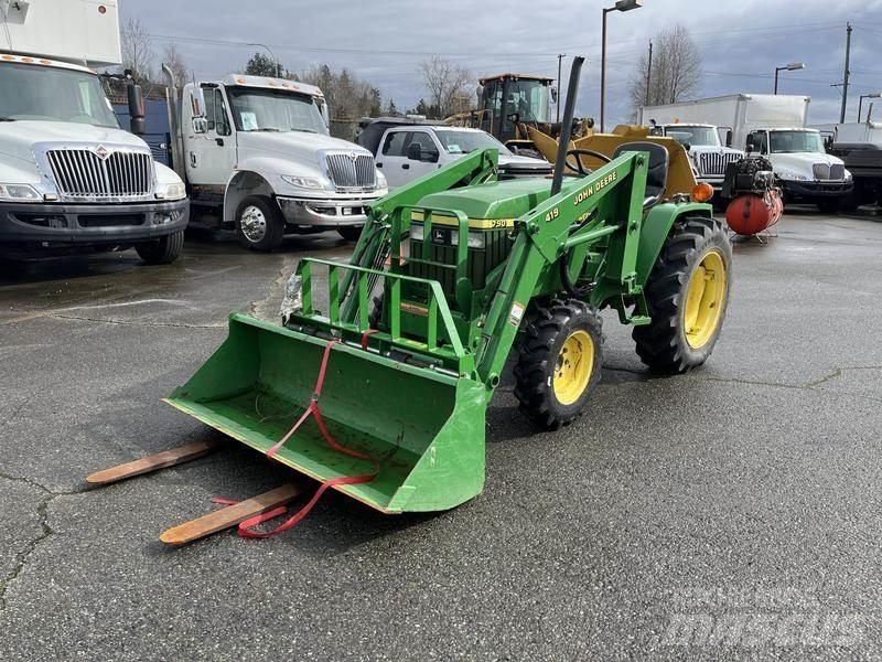 John Deere 790 Traktori