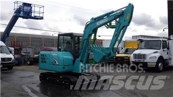 Kobelco SK60-8 Kāpurķēžu ekskavatori
