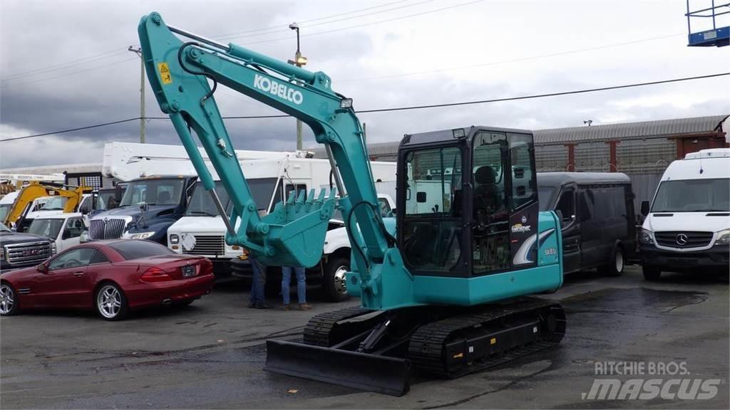 Kobelco SK60-8 Kāpurķēžu ekskavatori