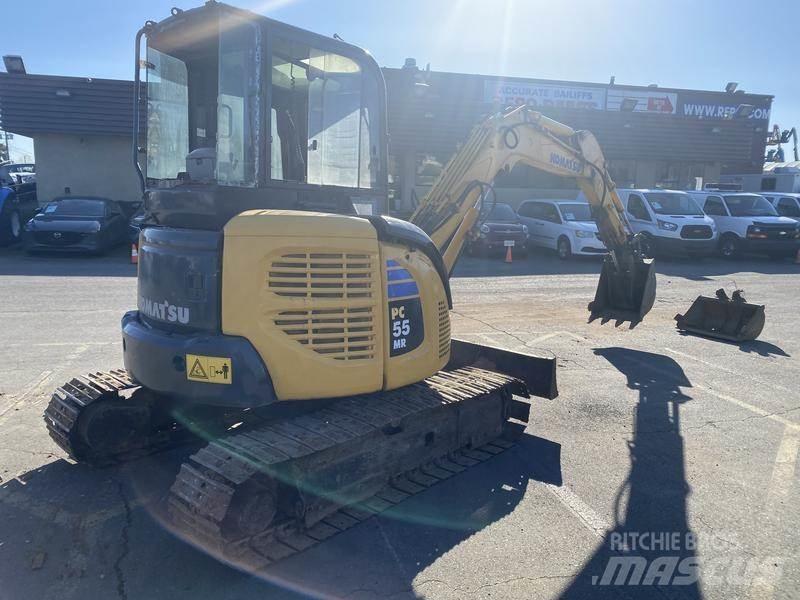 Komatsu PC55MR2 Kāpurķēžu ekskavatori