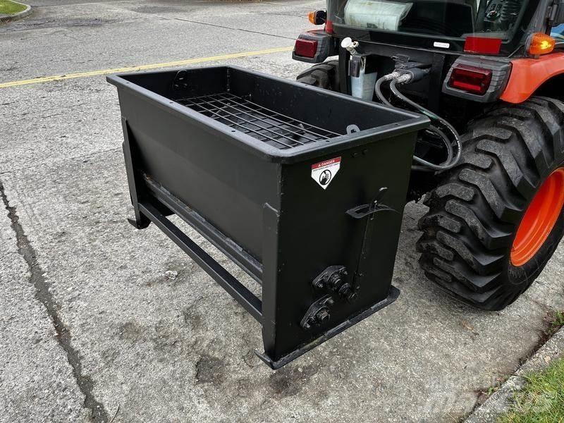 Kubota B2650 Ielu tīrāmās mašīnas