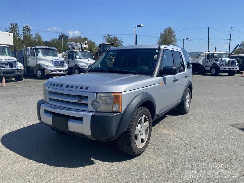 Land Rover LR3 Automašīnas