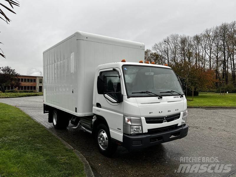 Mitsubishi Fuso FE Preču pārvadāšanas furgoni