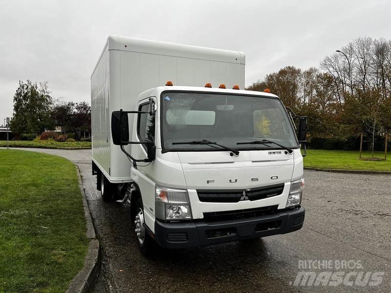 Mitsubishi Fuso FE Preču pārvadāšanas furgoni