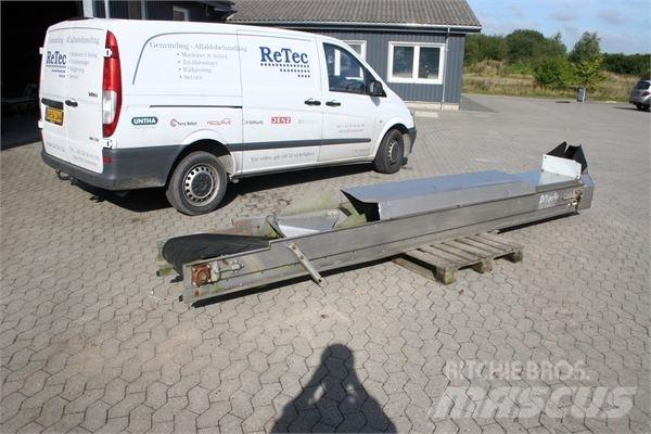  Transportbånd Atkritumu konveijeri