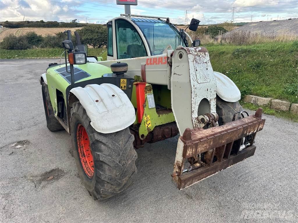CLAAS K50 Teleskopiskie manipulatori