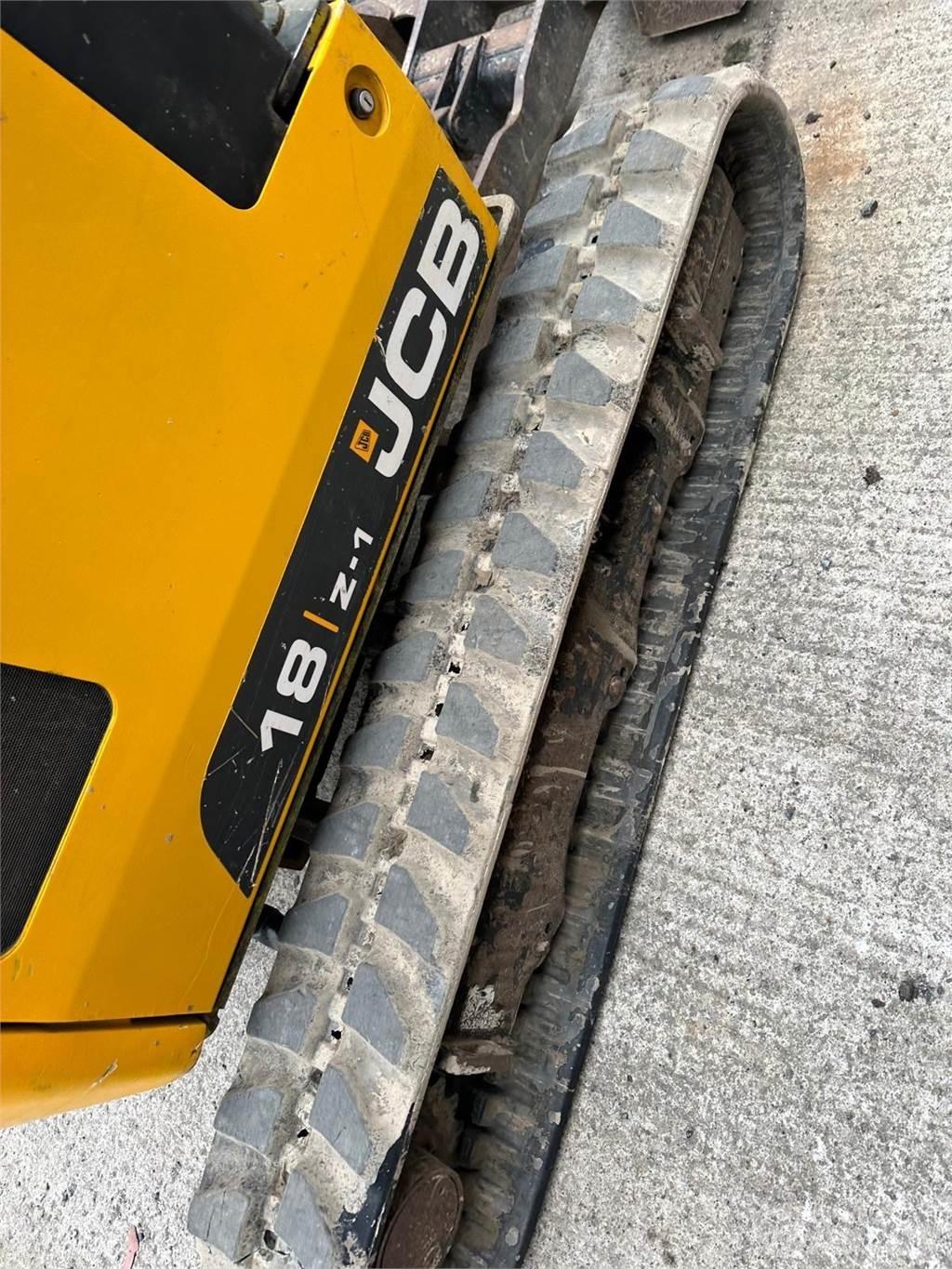 JCB 18-Z1 Kāpurķēžu ekskavatori