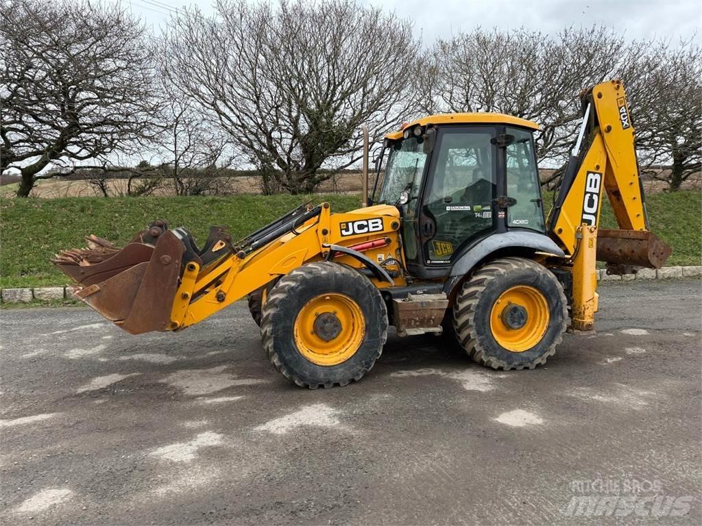 JCB 4CX Būvniecība- Citi