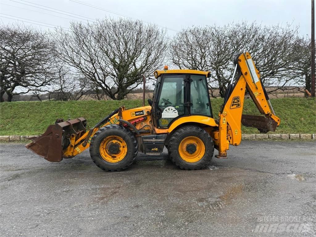 JCB 4CX Būvniecība- Citi