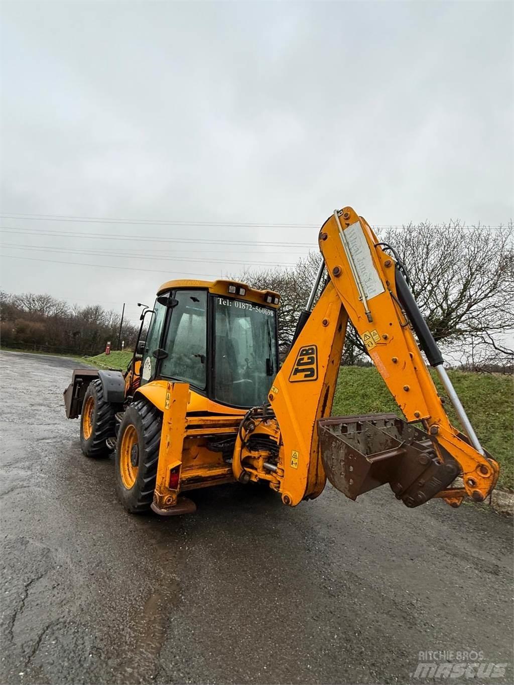 JCB 4CX Būvniecība- Citi