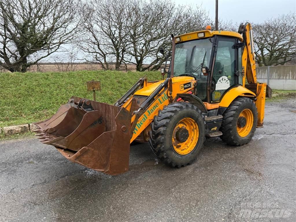 JCB 4CX Būvniecība- Citi